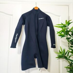 NeoSport Wetsuit Women's Premium Neoprene 3mm Step-In Jacket